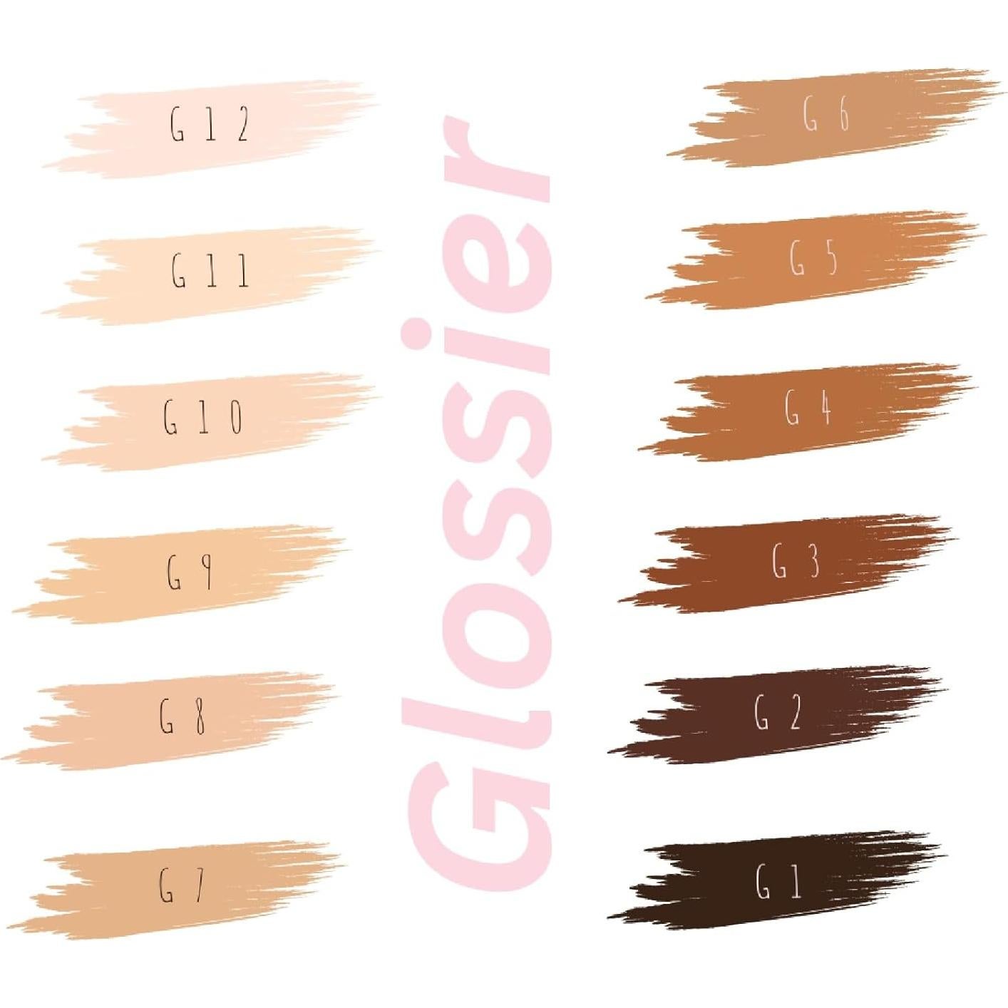 Corrector Glossier Stretch G10 Neutro Claro 4.8 g