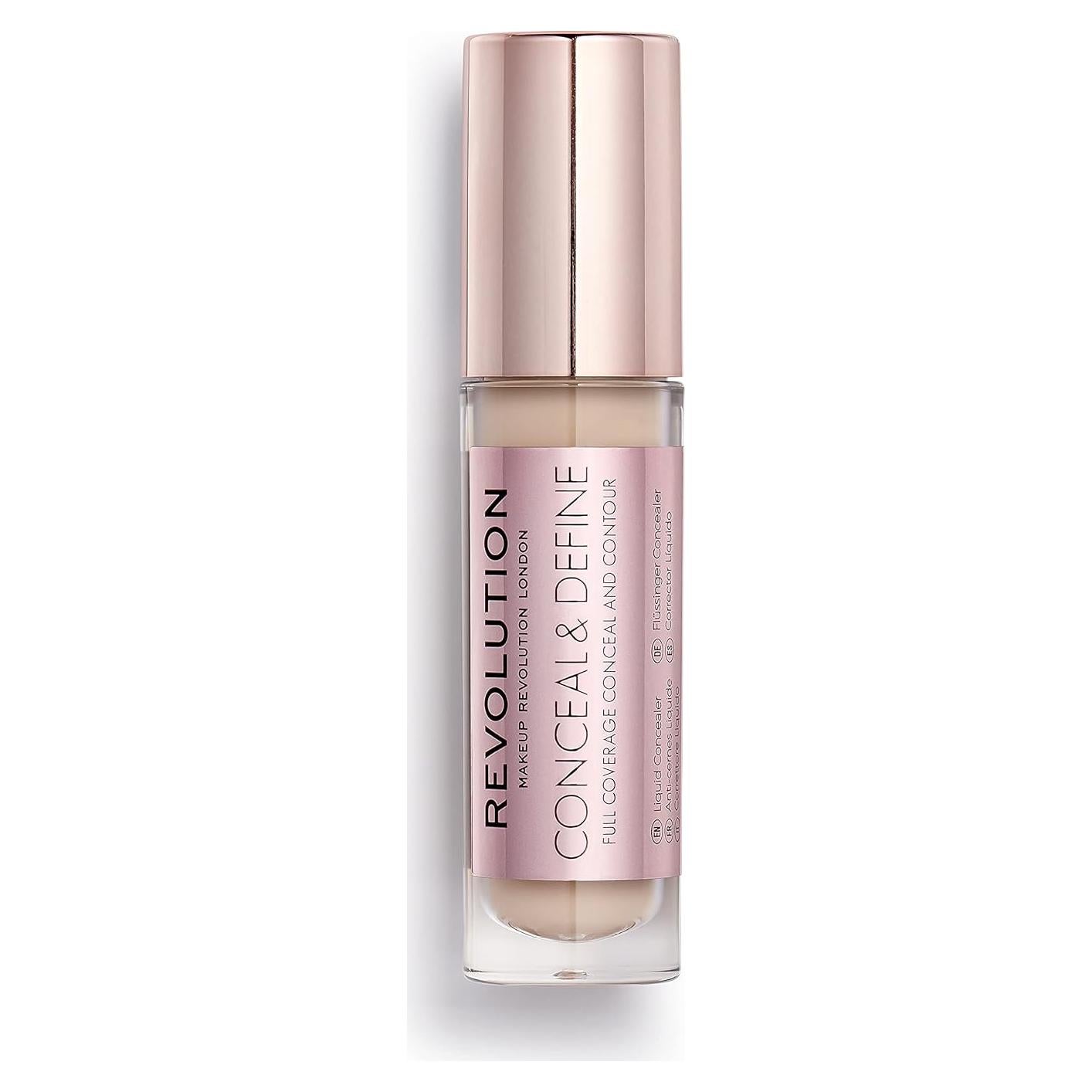 Corrector Revolution Beauty C4 Cobertura Completa 3.98 g