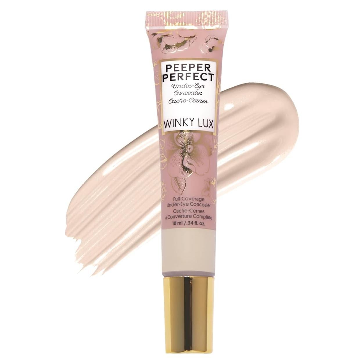 Corrector de Ojos Winky Lux Peeper Perfect - Cobertura Completa
