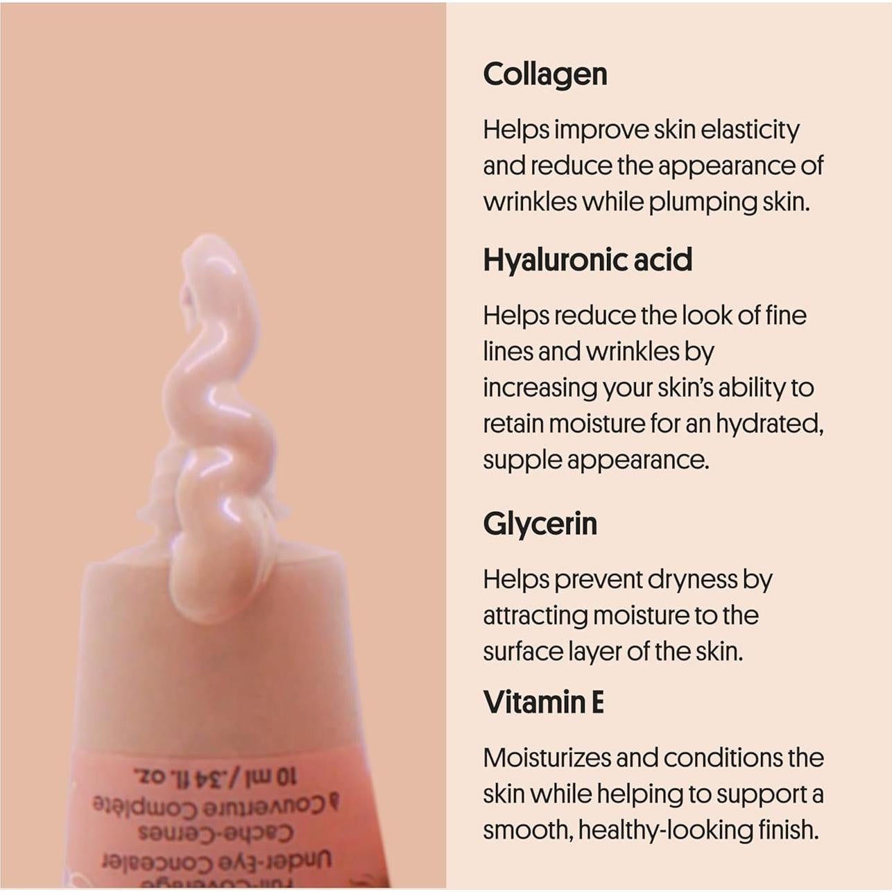 Corrector de Ojos Winky Lux Peeper Perfect - Cobertura Completa