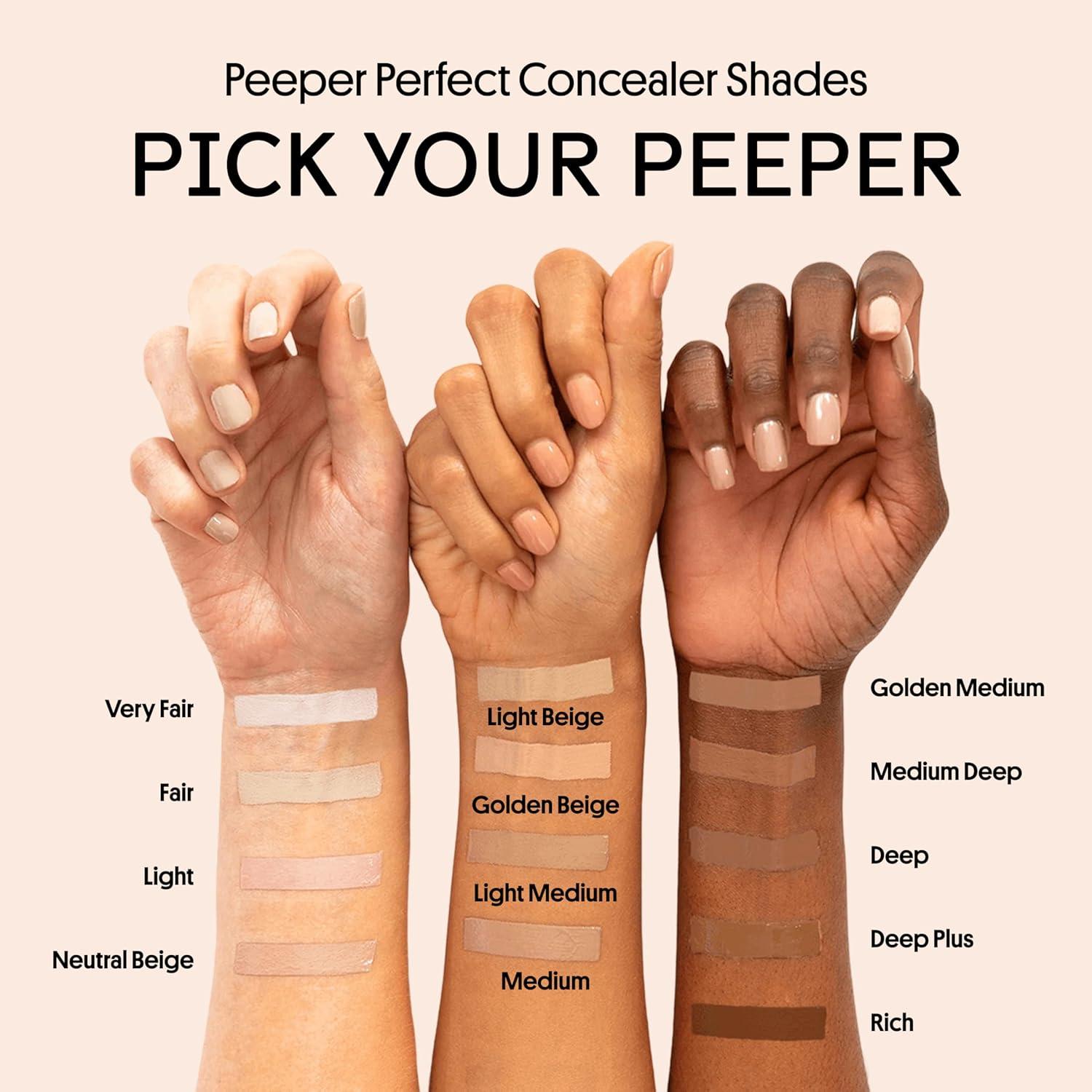 Corrector de Ojos Winky Lux Peeper Perfect - Cobertura Completa
