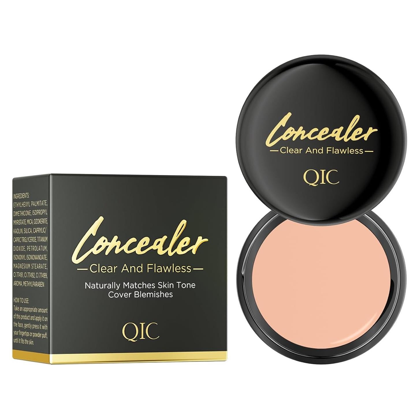 Corrector de Color Natural QIC 40 ml - Cobertura Completa