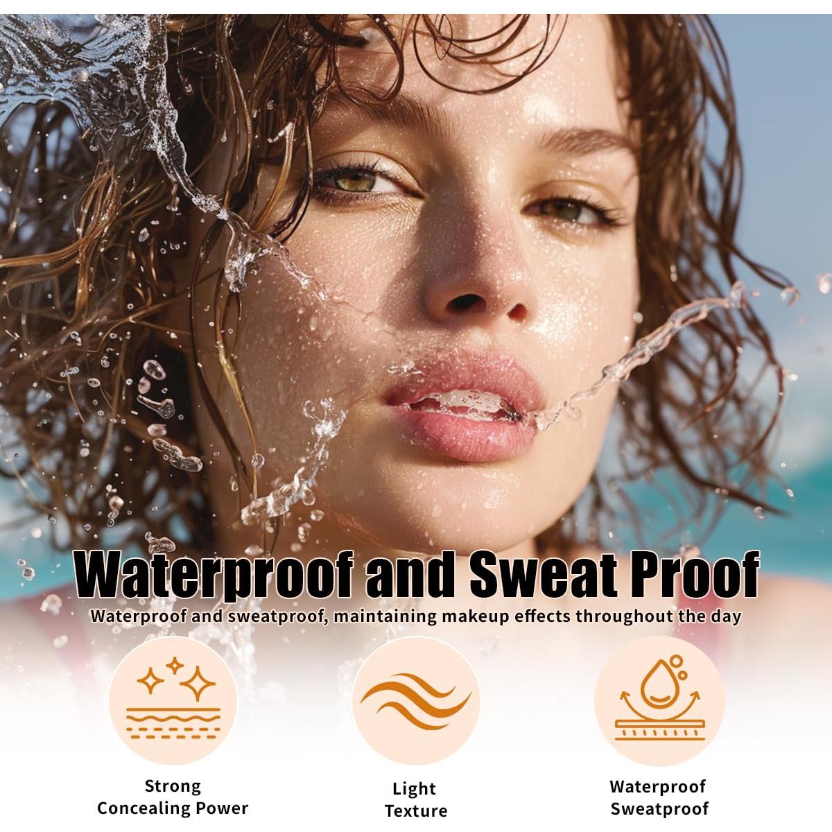 Corrector de Color Natural QIC 40 ml - Cobertura Completa