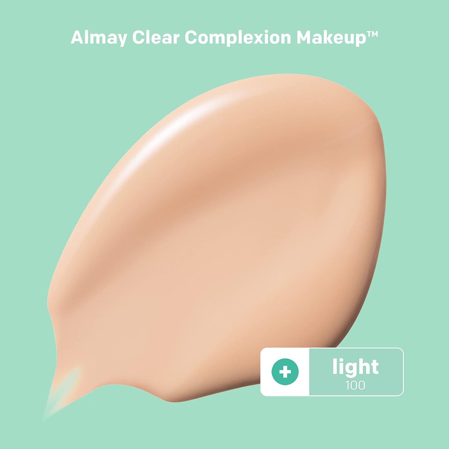 Corrector Almay Clear Complexion 100 Claro - Tratamiento Acné 8.5g