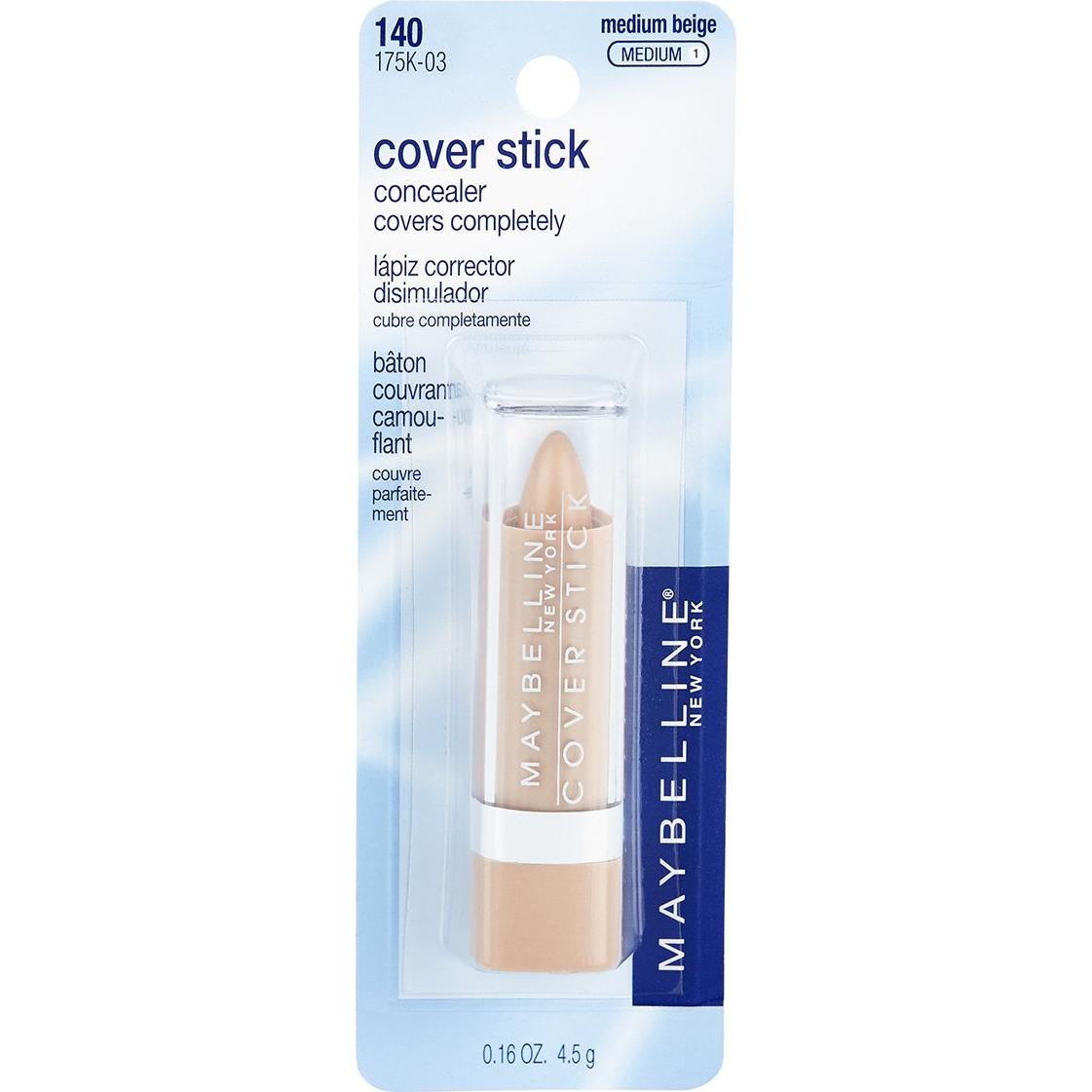 Corrector en Barra Maybelline Nueva York Beige Medio 4.5 g