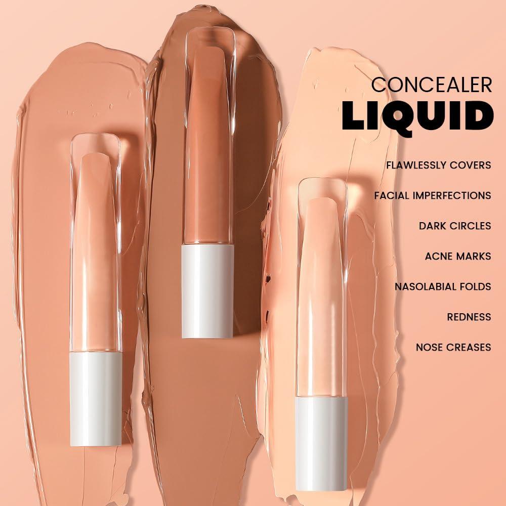 Corrector Líquido Kaely 4.14 ml Bronceado Natural