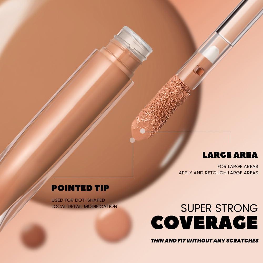 Corrector Líquido Kaely 4.14 ml Bronceado Natural