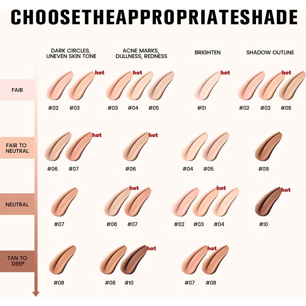 Corrector Líquido Kaely 4.14 ml Bronceado Natural