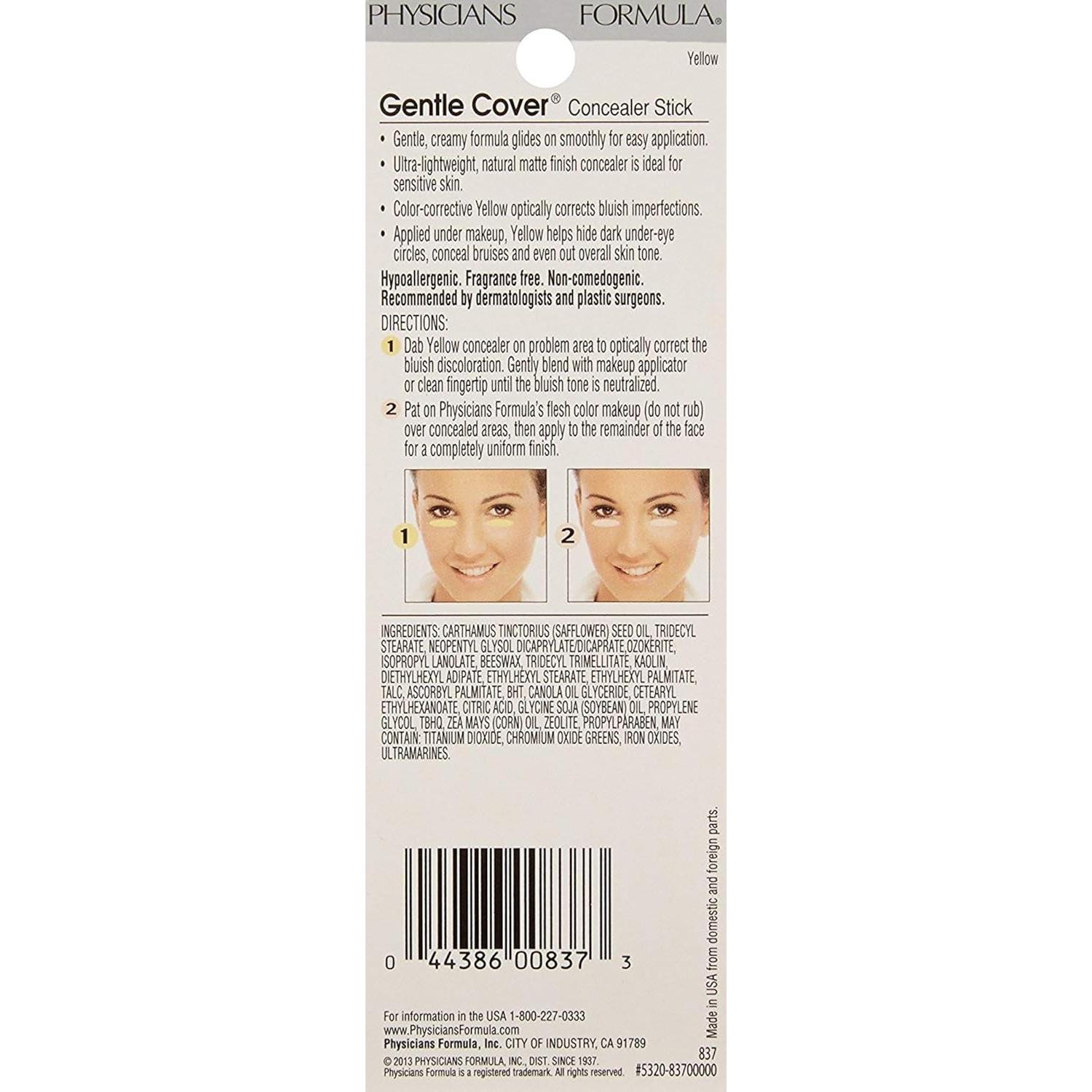 Stick Corrector Amarillo Physicians Formula 4.25g para Ojeras