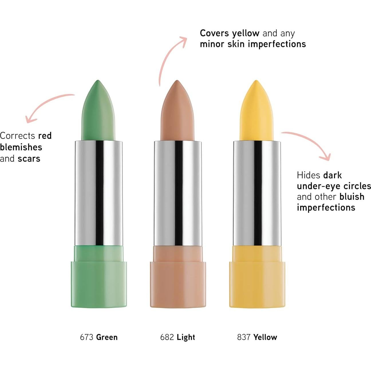 Stick Corrector Amarillo Physicians Formula 4.25g para Ojeras