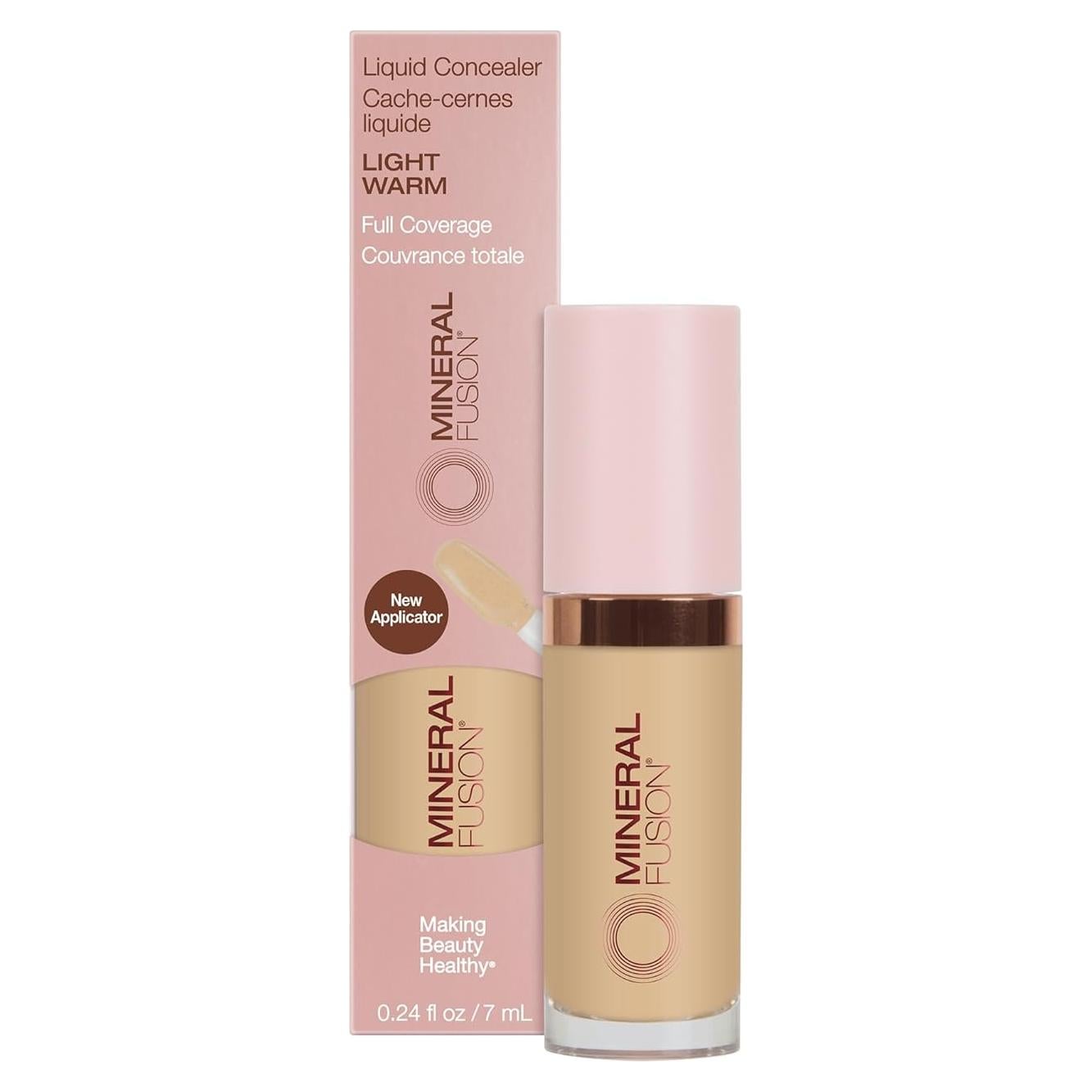 Corrector Líquido Mineral Fusion Cálido Claro 22g