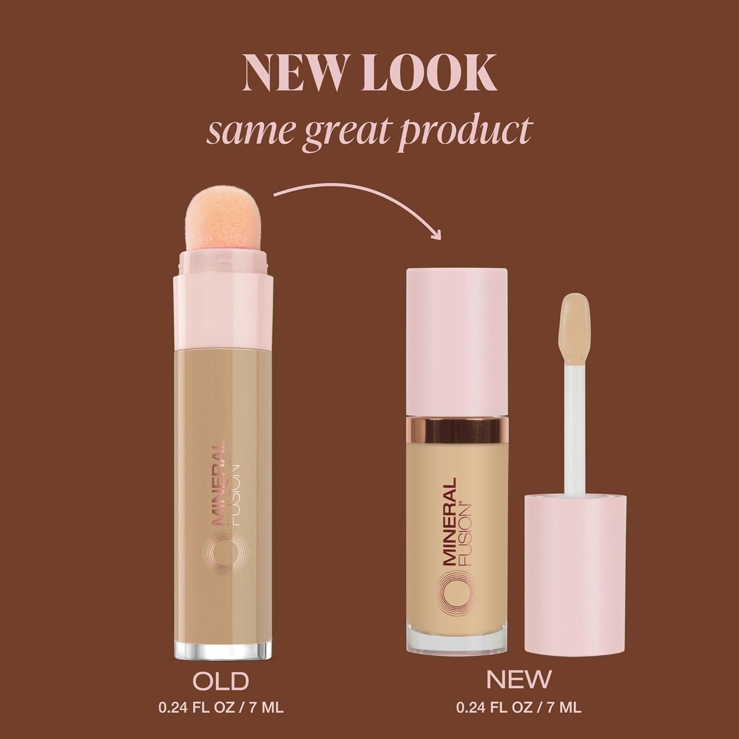 Corrector Líquido Mineral Fusion Cálido Claro 22g