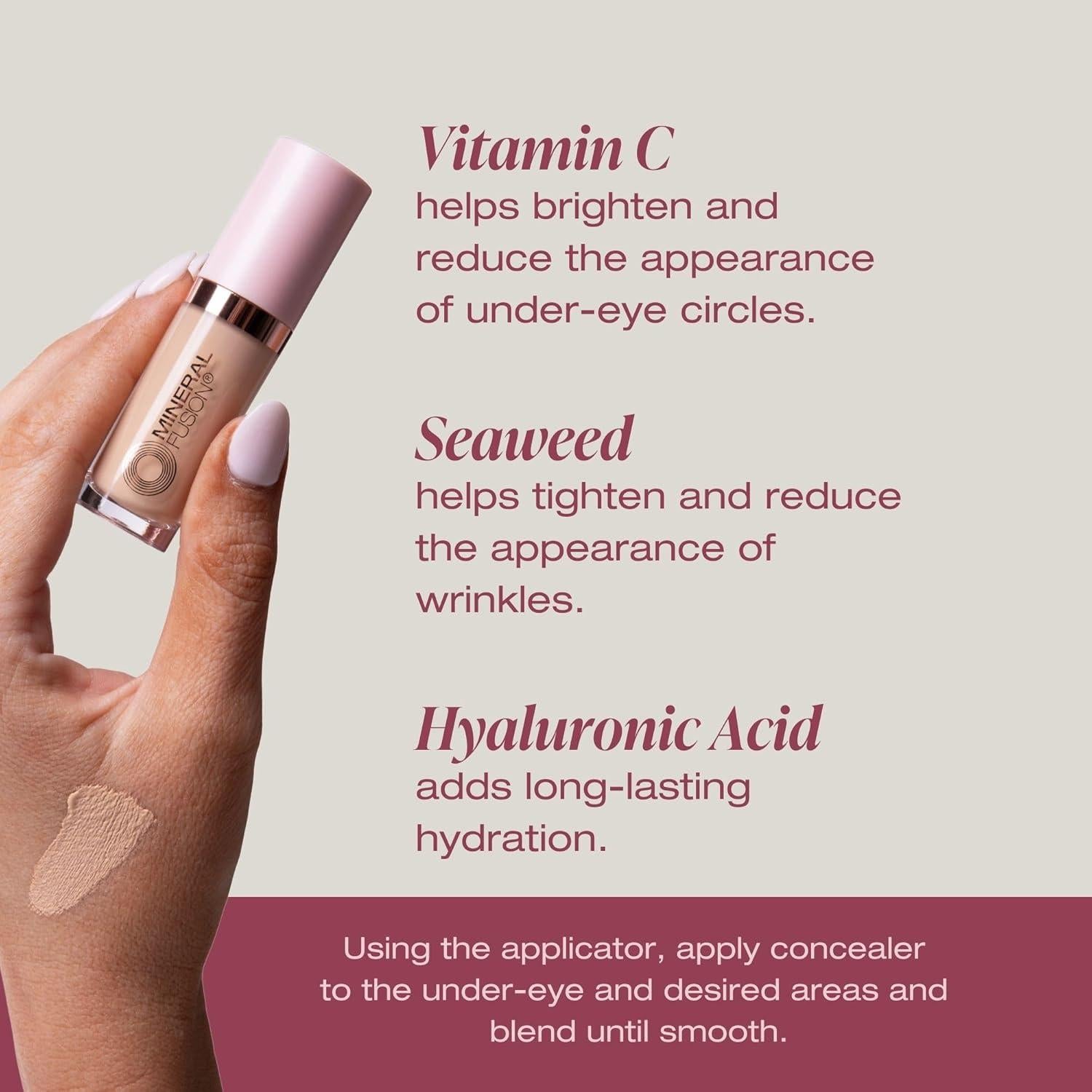 Corrector Líquido Mineral Fusion Cálido Claro 22g