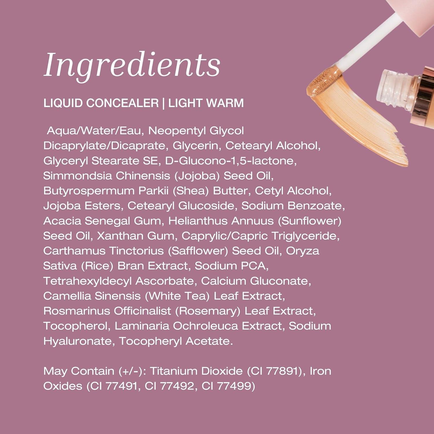 Corrector Líquido Mineral Fusion Cálido Claro 22g