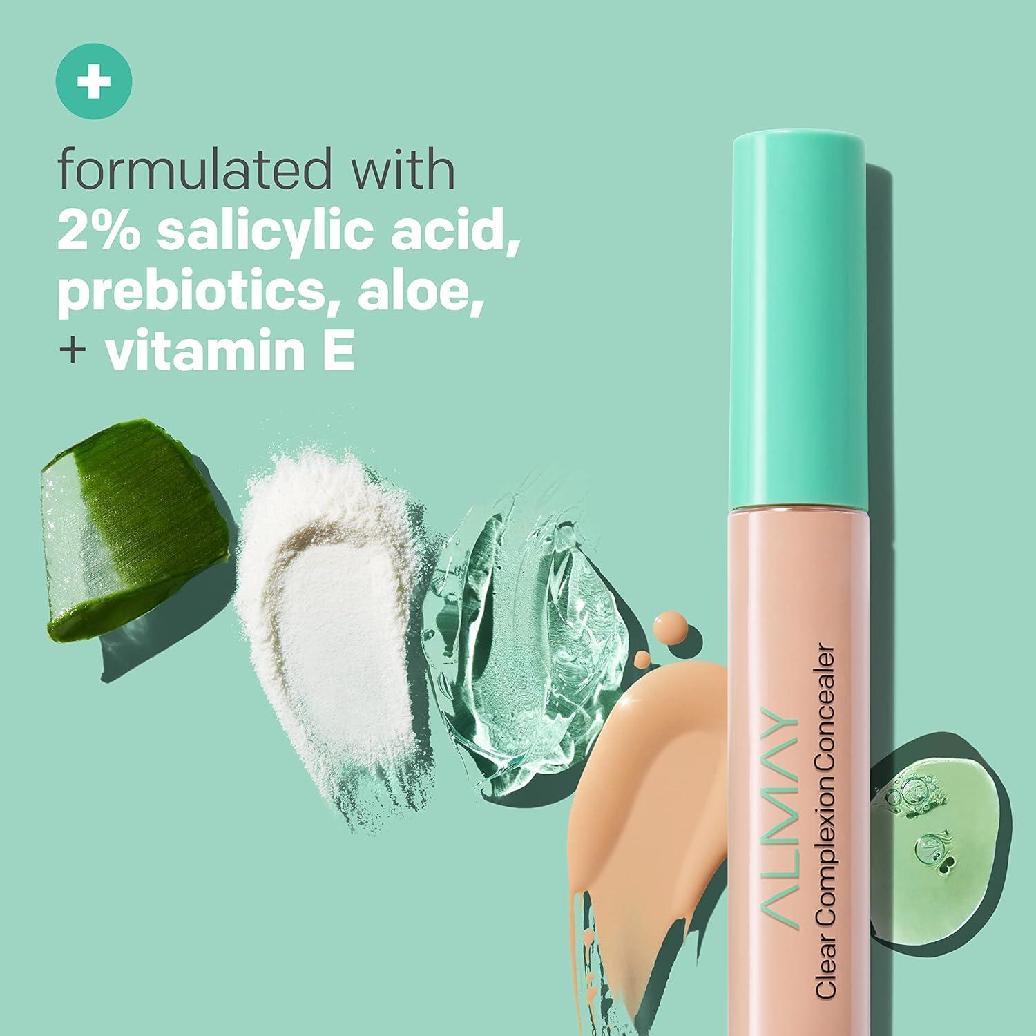 Corrector Almay Clear Complexion 2% Ácido Salicílico 8.8 ml