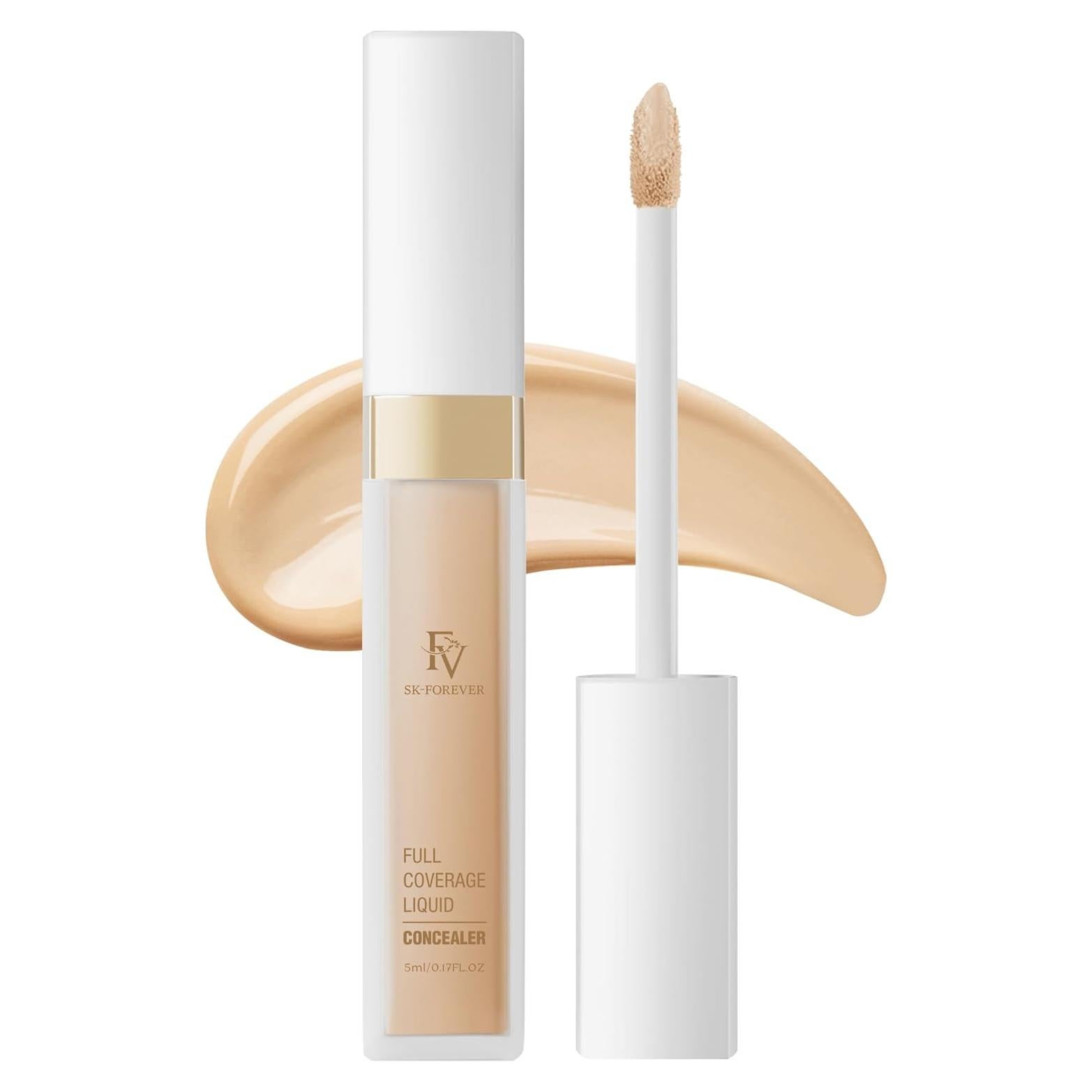 Corrector Líquido FV 5 ml - Impermeable y Hidratante 03 Arena