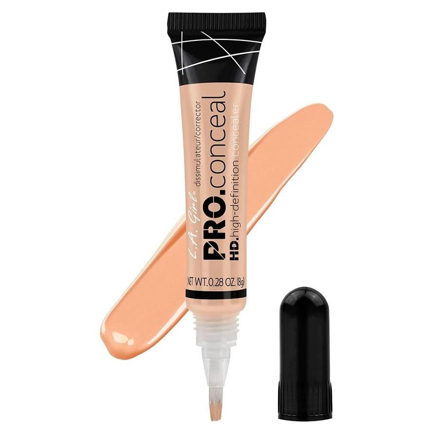Corrector L.A. Girl HD Pro Porcelana 8.5 g - Resistente a Pliegues
