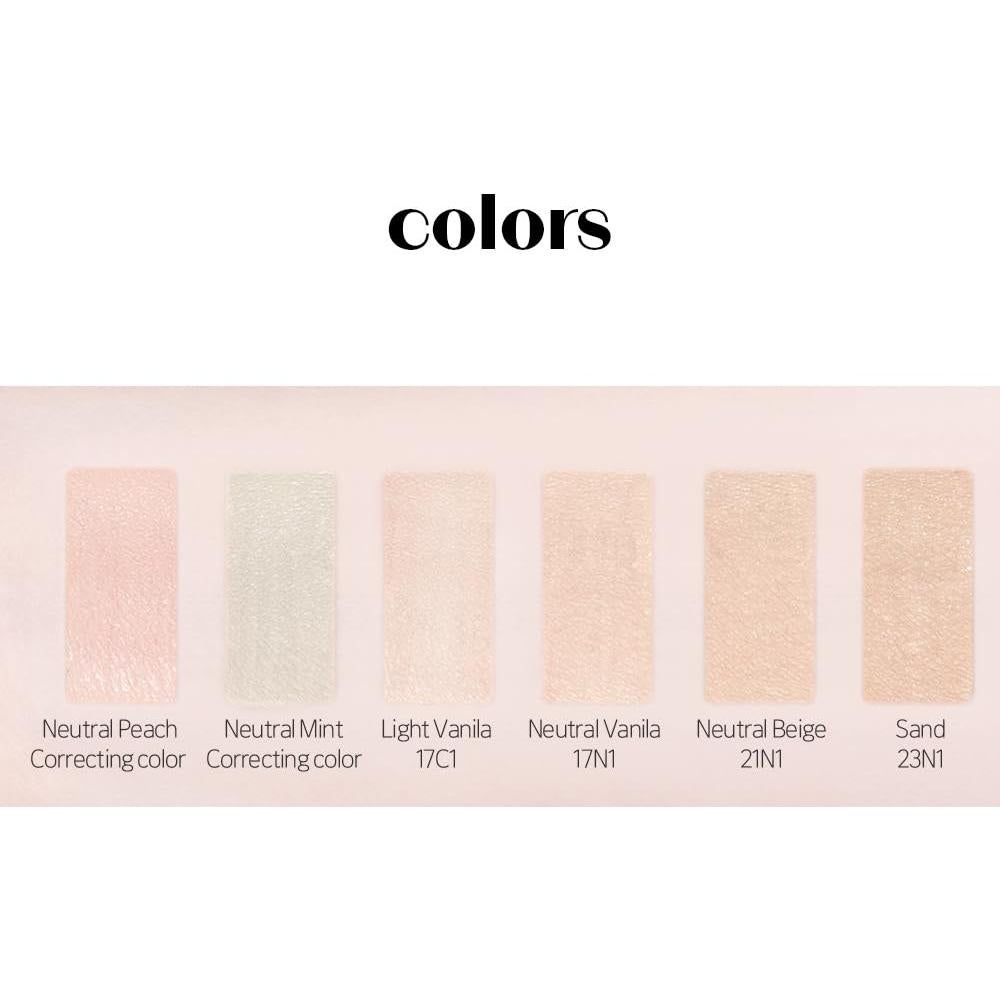 Corrector ETUDE Big Cover Skin Fit Vainilla Neutral 7g