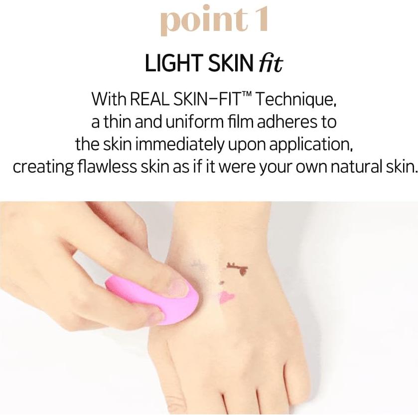 Corrector ETUDE Big Cover Skin Fit Vainilla Neutral 7g