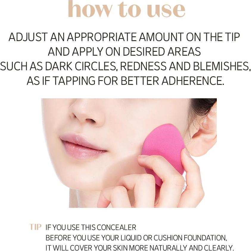 Corrector ETUDE Big Cover Skin Fit Vainilla Neutral 7g