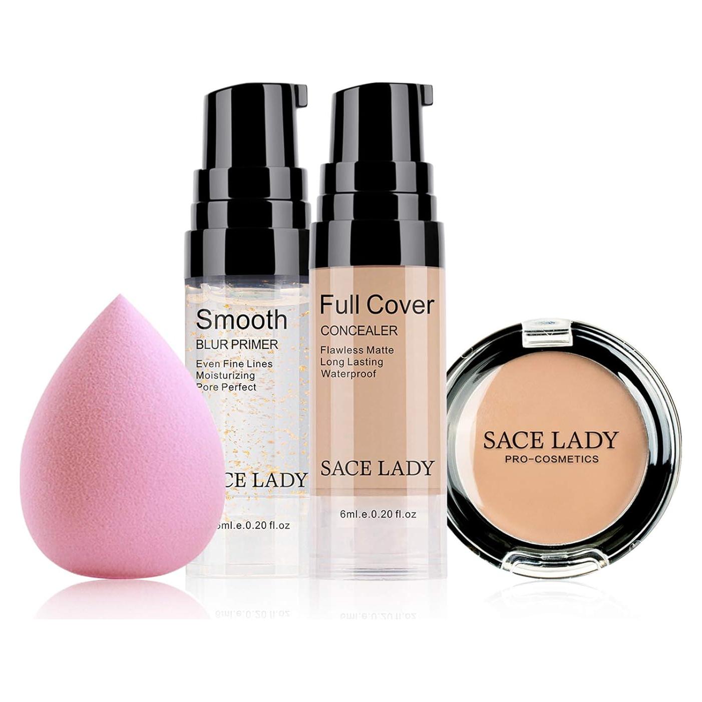 Corrector Impermeable SACE LADY 30g Natural - Cobertura Total