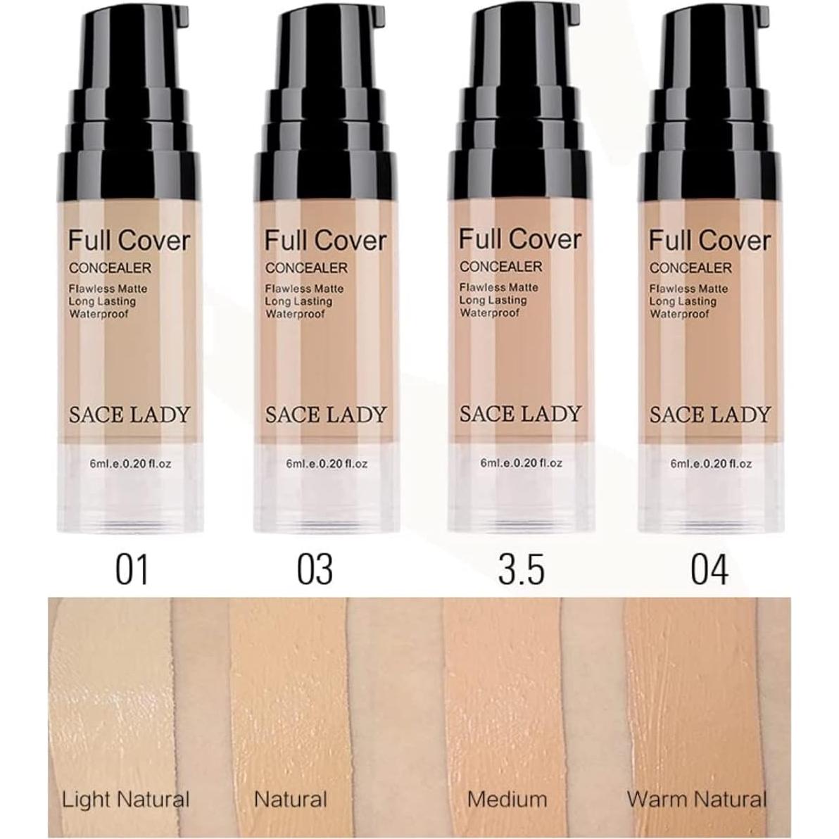 Corrector Impermeable SACE LADY 30g Natural - Cobertura Total