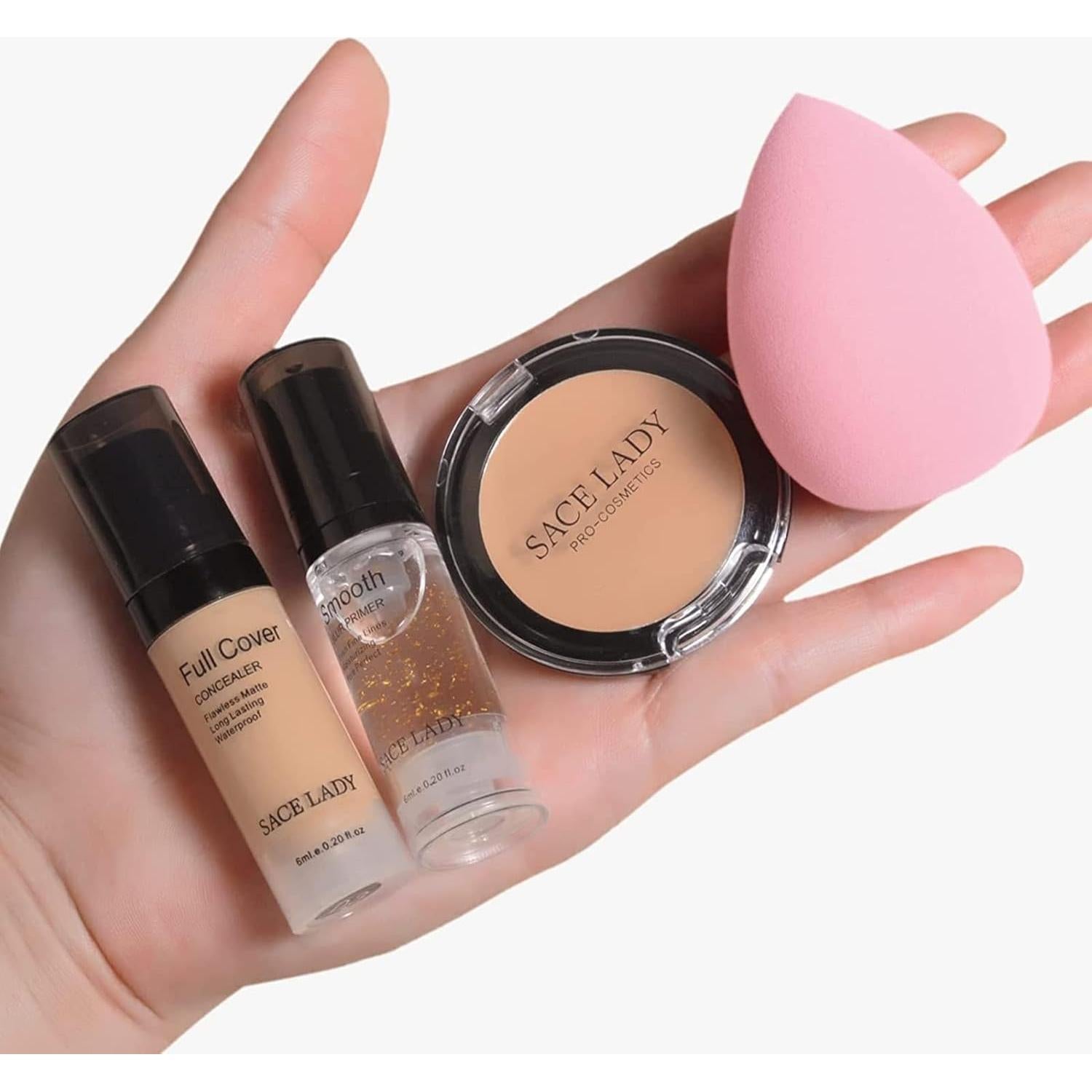 Corrector Impermeable SACE LADY 30g Natural - Cobertura Total