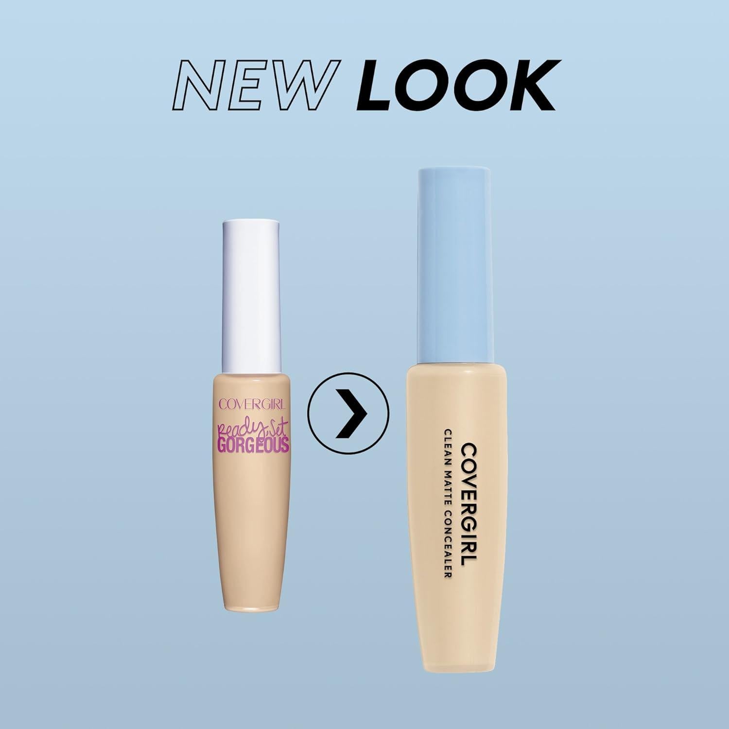 Corrector COVERGIRL Limpio Mate 10.5g - Cobertura Natural