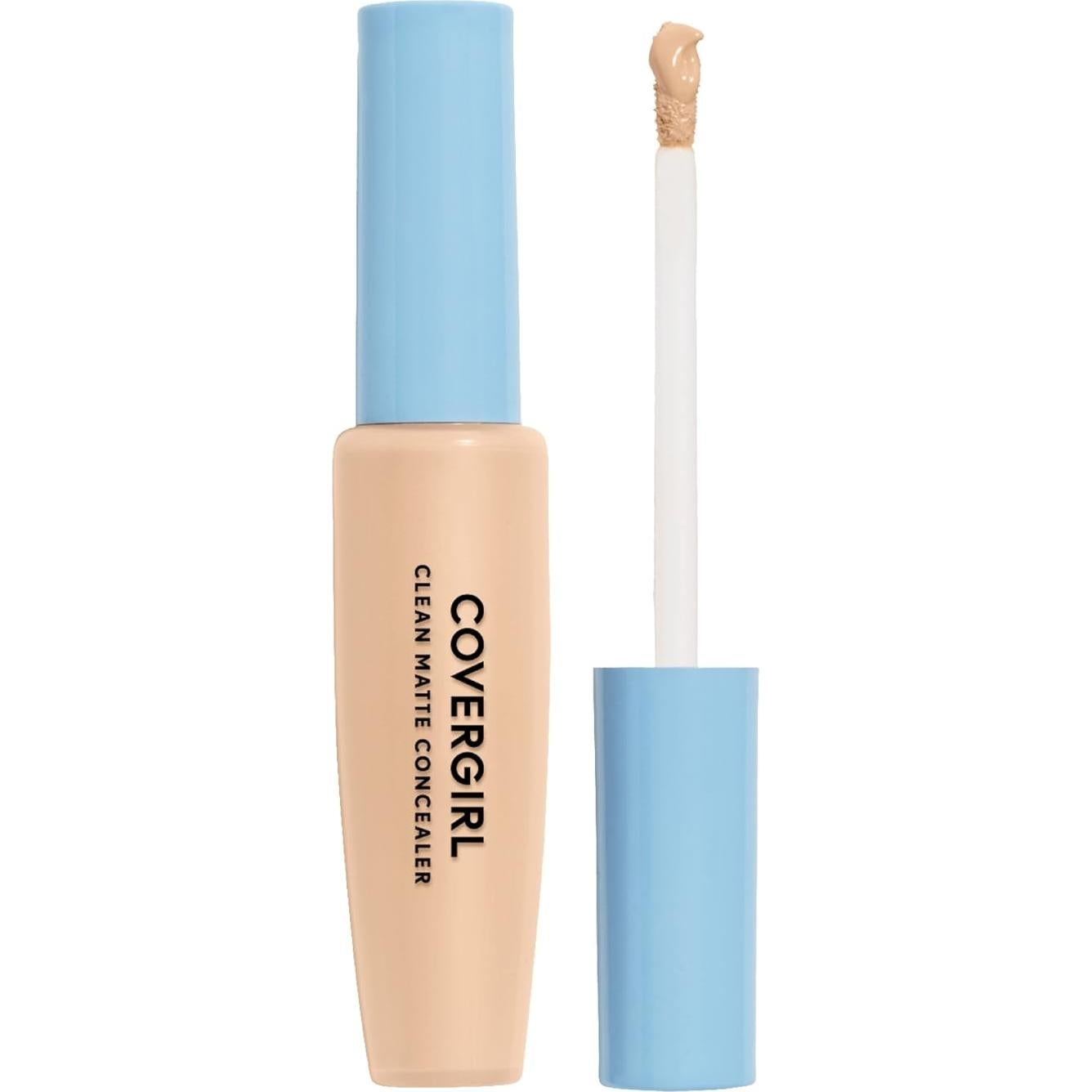 Corrector COVERGIRL Limpio Mate 10.5g - Cobertura Natural