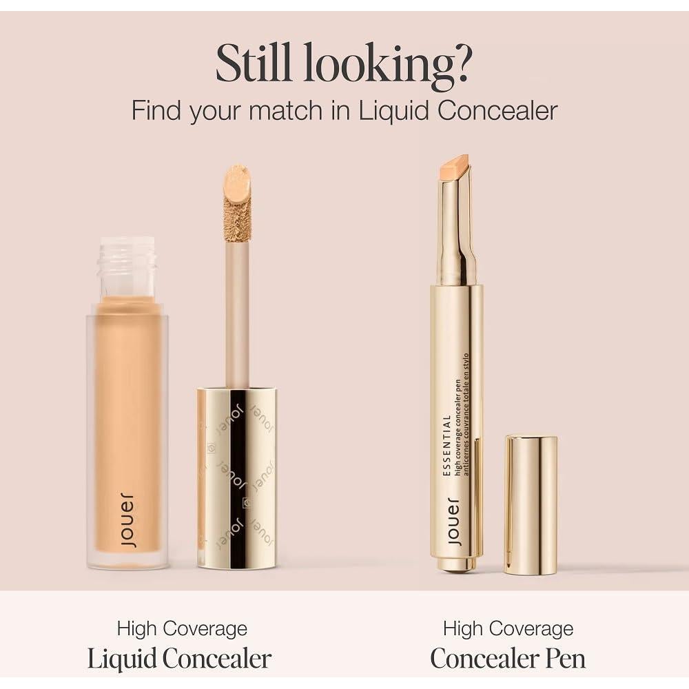 Corrector Líquido Alta Cobertura Jouer 07 Crème Café 42g