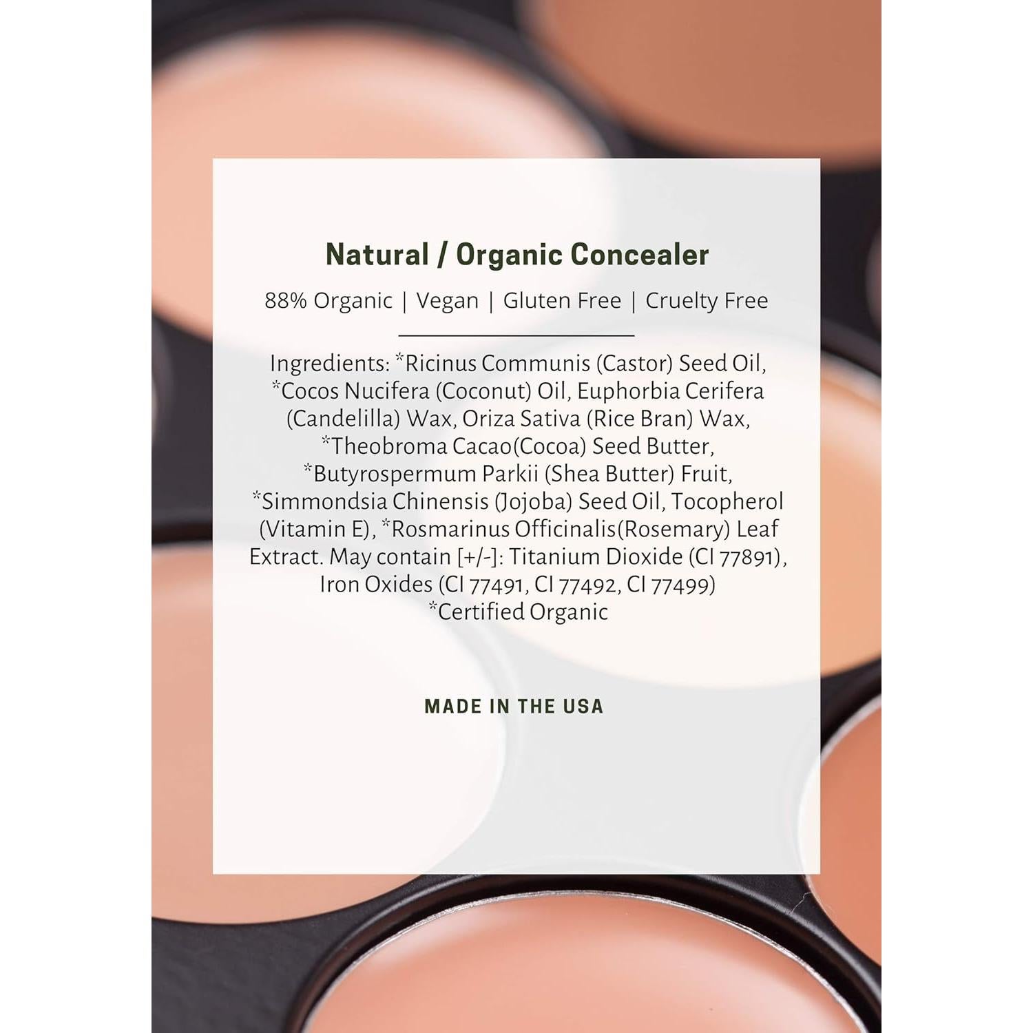 Corrector Natural Secreto de Mamá 3.11g Vegano Orgánico