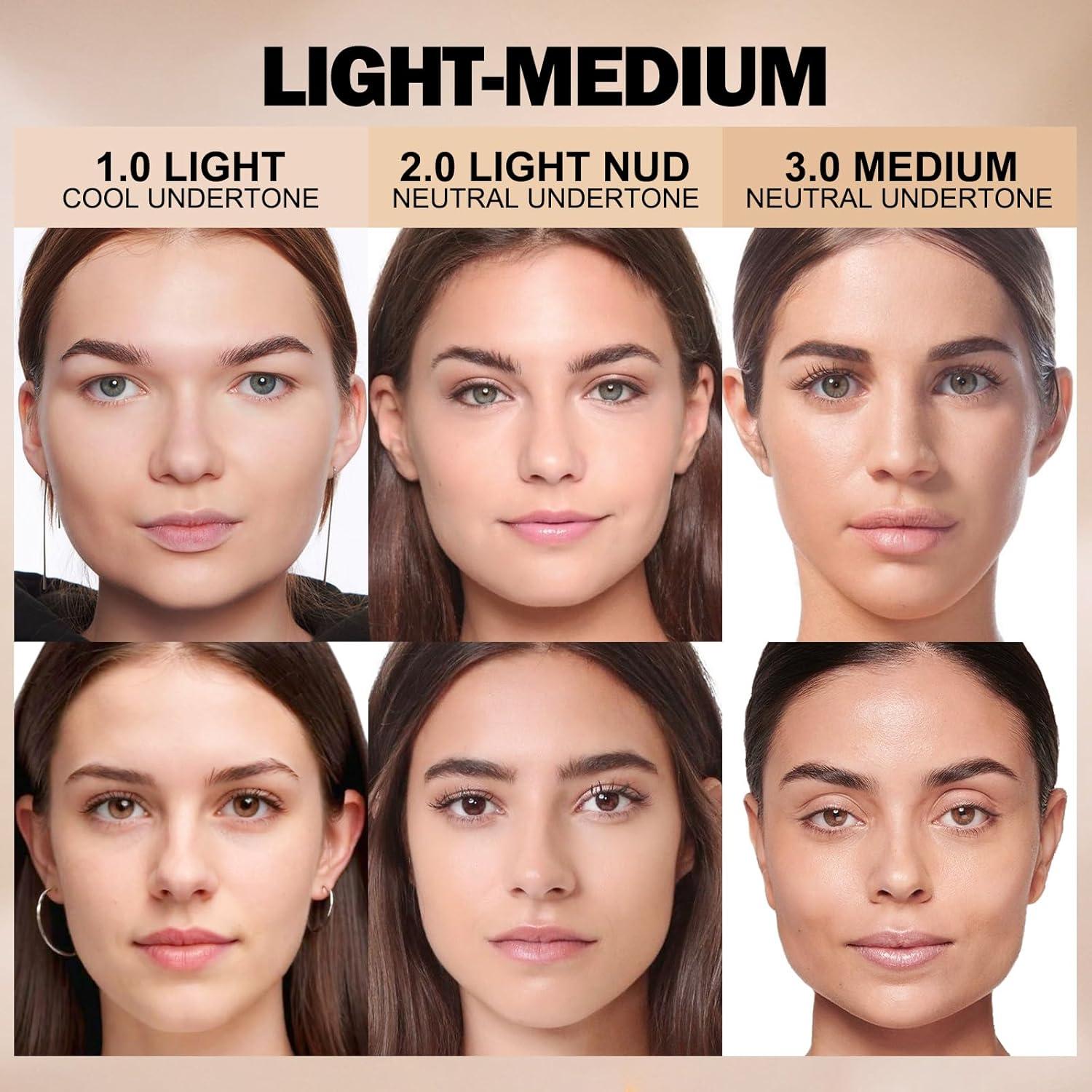 Corrector de Ojeras Anglicolor 12.4 ml - Cobertura Total 03 Medio