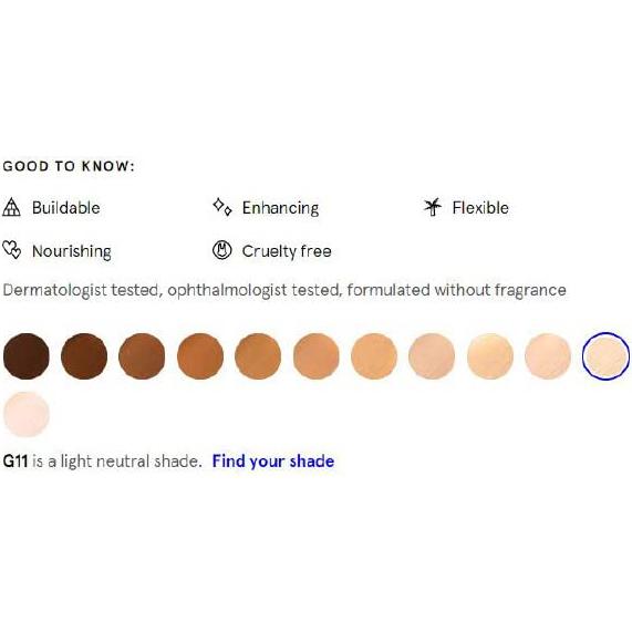 Corrector Glossier Stretch G11 Neutro Claro 4.8 g