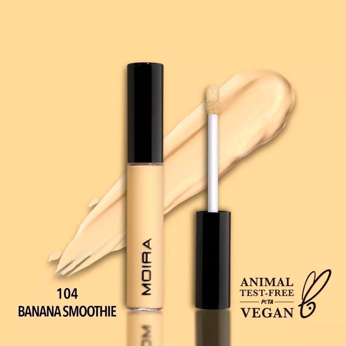 Corrector de Color Moira 28g Batido de Plátano Vegano