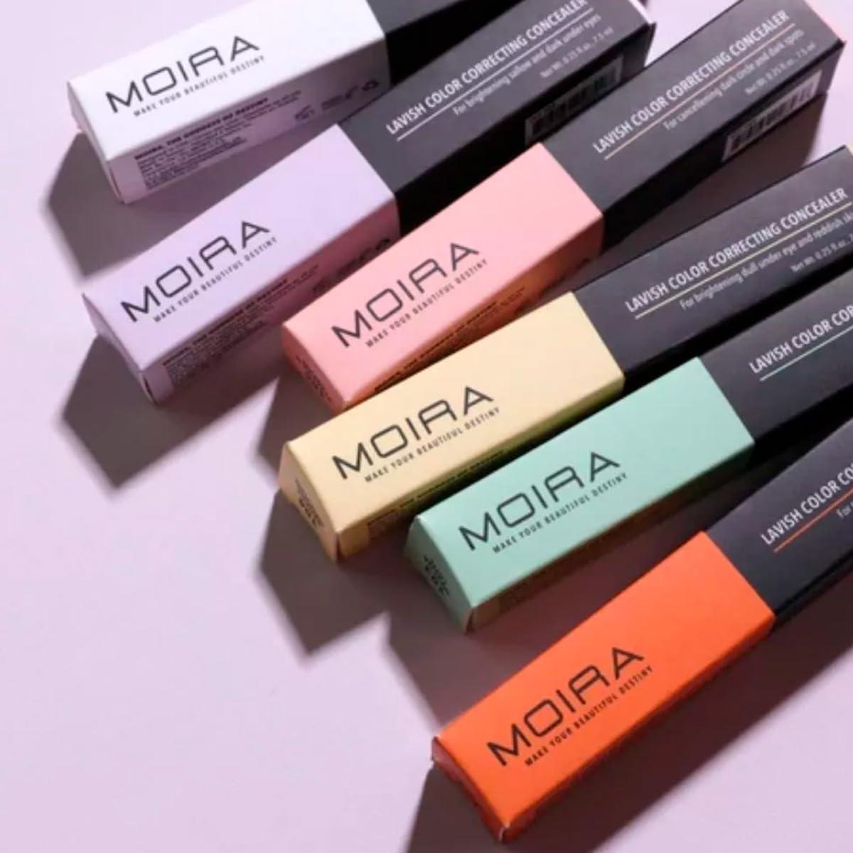 Corrector de Color Moira 28g Batido de Plátano Vegano