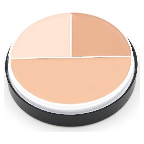 Corrector de 3 colores Mesvol 16g para contorno y resaltado