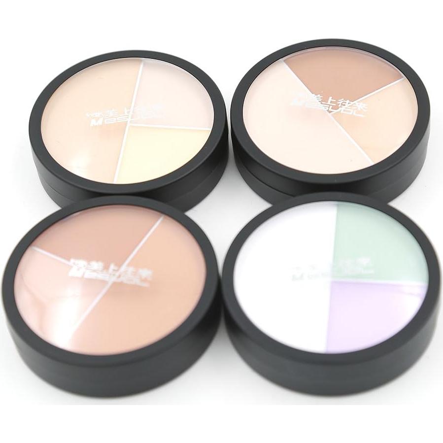 Corrector de 3 colores Mesvol 16g para contorno y resaltado