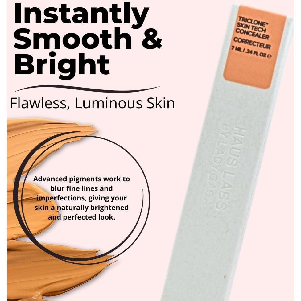 Corrector Hidratante HAUS LABS Lady Gaga 22 Durazno Claro Medio