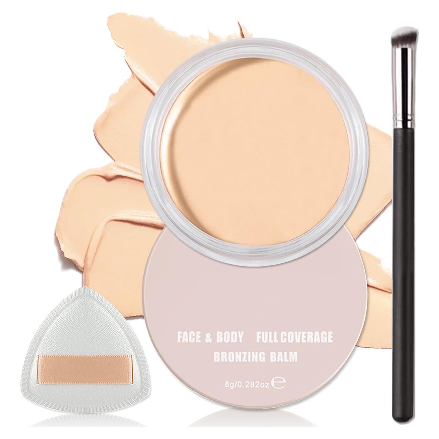 Paleta Corrector de Ojeras Lulesi - Hidratante y Ligera 49.6g