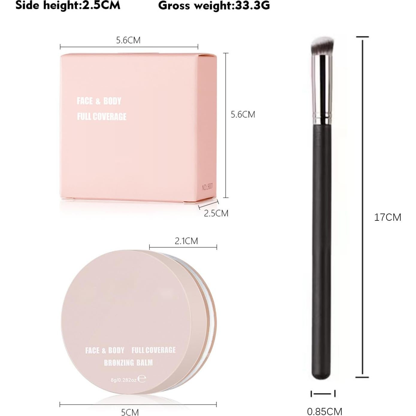 Paleta Corrector de Ojeras Lulesi - Hidratante y Ligera 49.6g