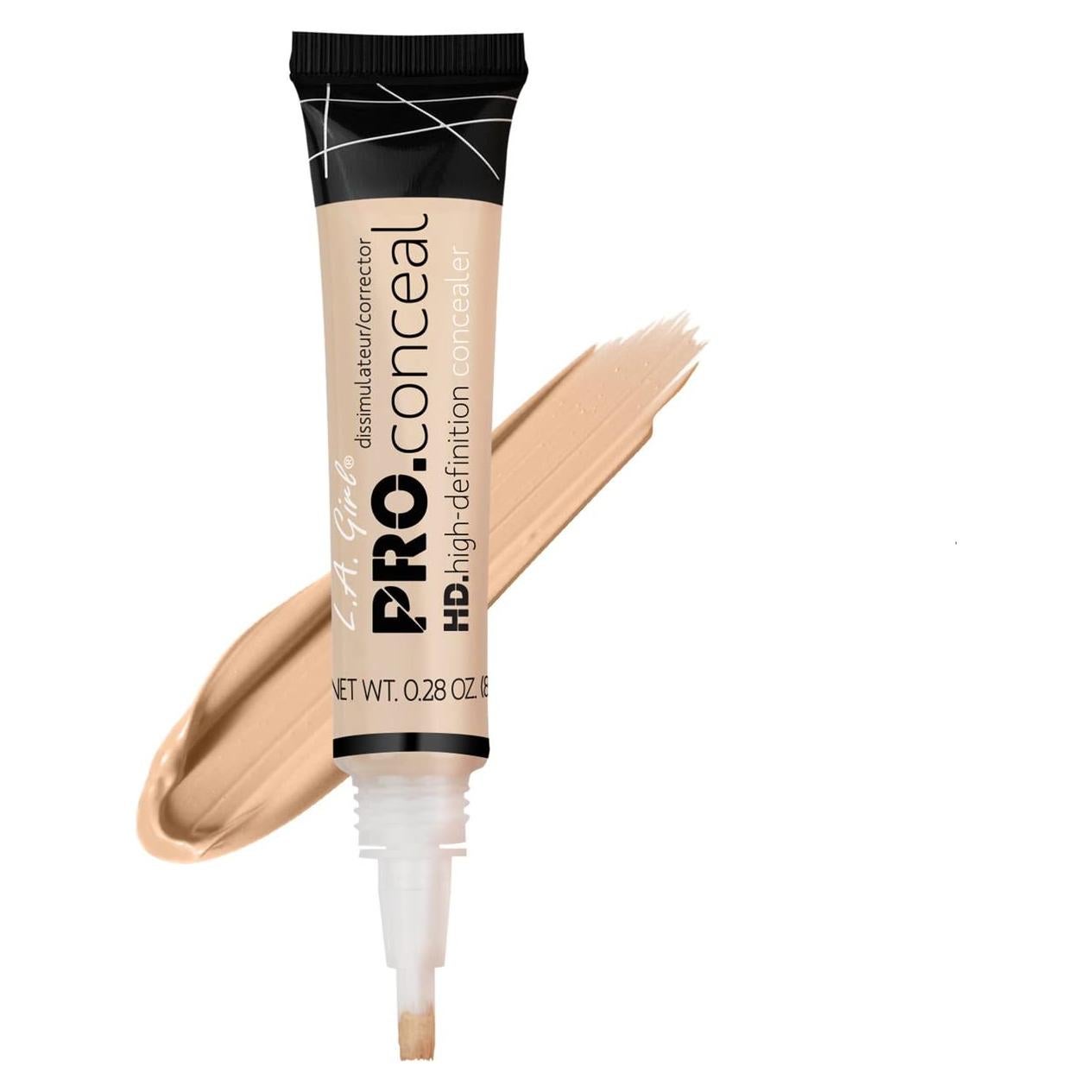Corrector L.A. Girl Pro Conceal HD Porcelana 10cm 1.98g