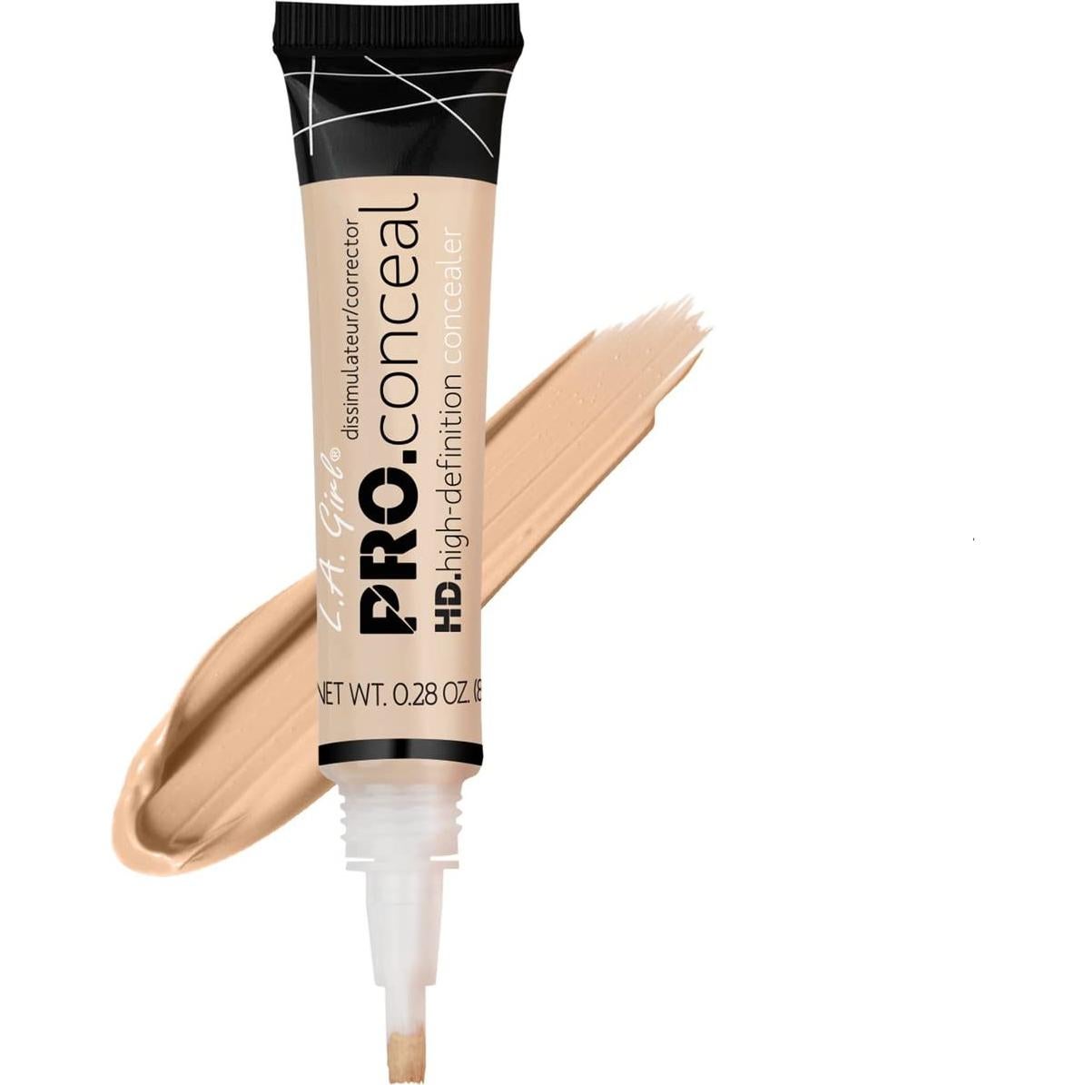 Corrector L.A. Girl Pro Conceal HD Porcelana 10cm 1.98g