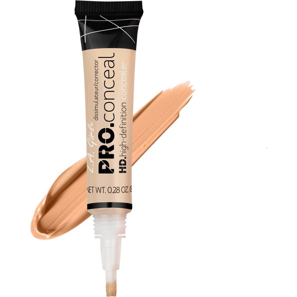 Corrector L.A. Girl Pro Conceal HD Porcelana 10cm 1.98g