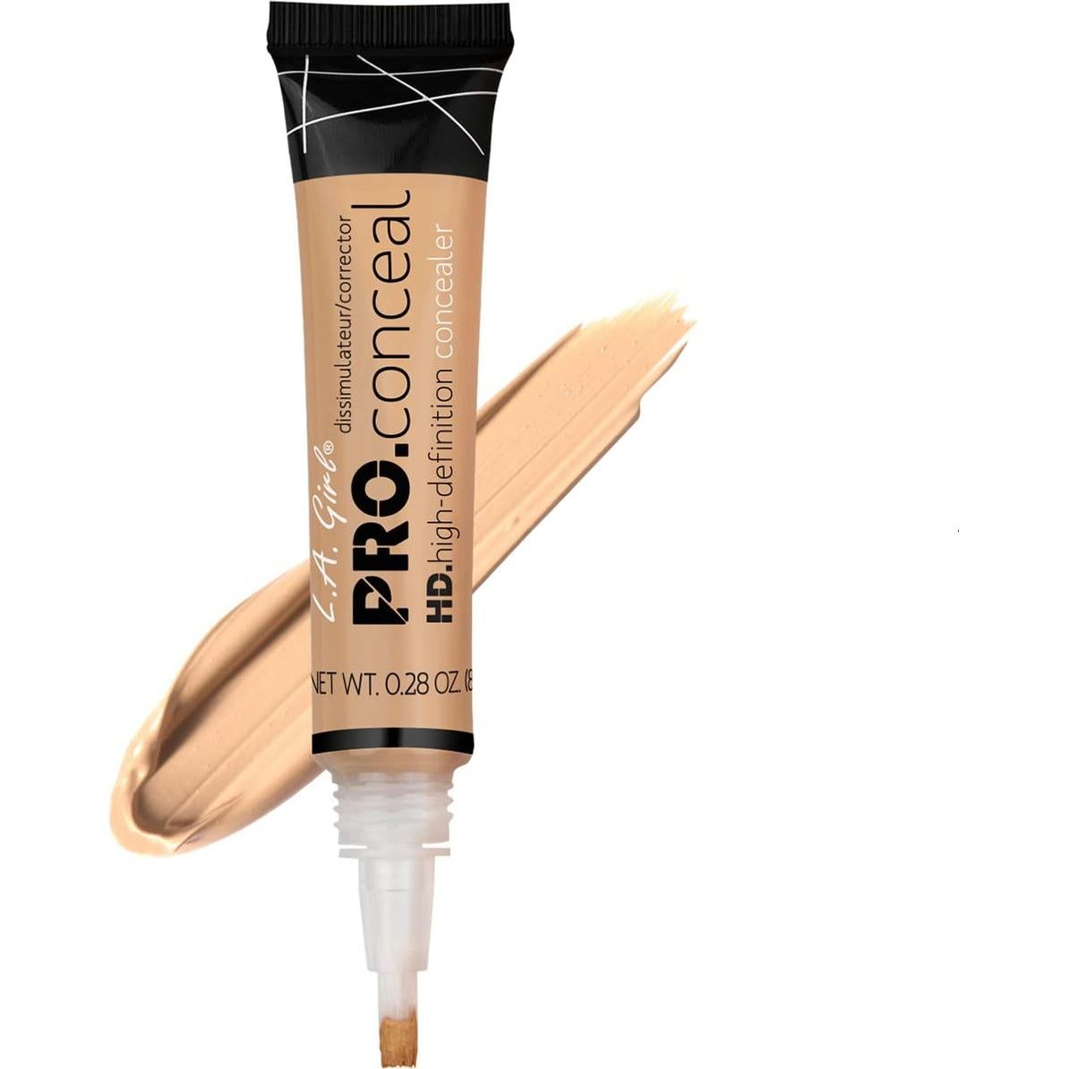 Corrector L.A. Girl Pro Conceal HD Porcelana 10cm 1.98g