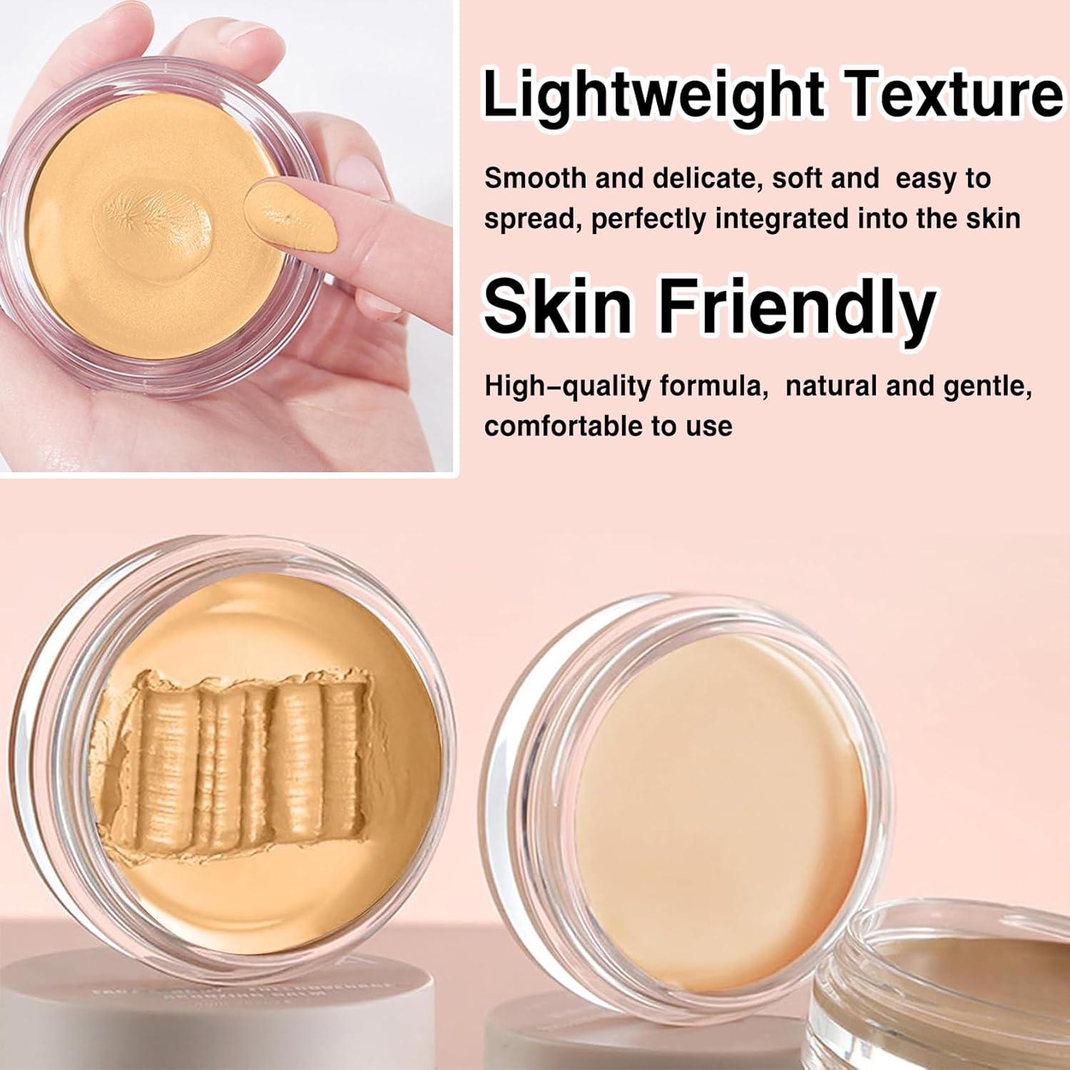 Corrector de Ojeras PERVALA #04 Nougatine Cobertura Completa