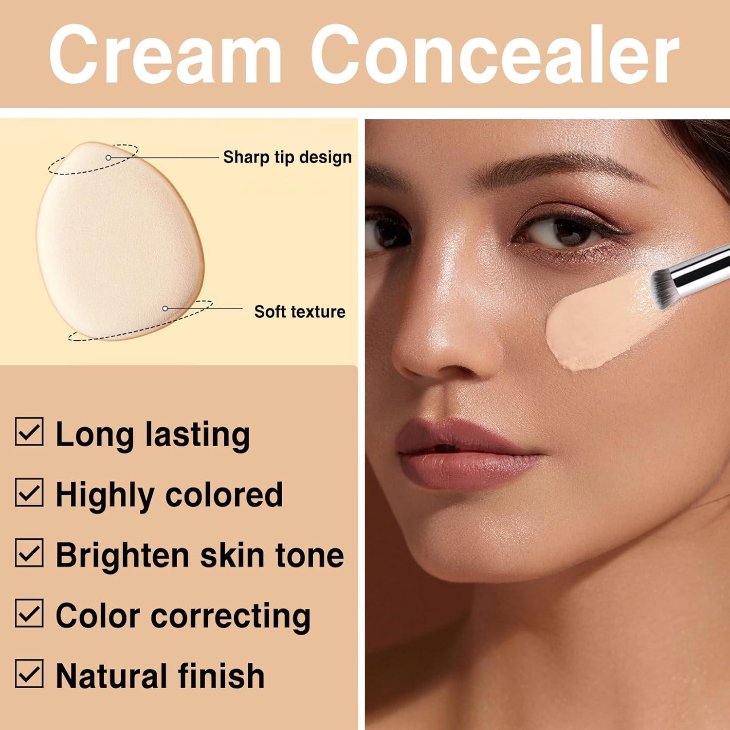 Corrector de Ojeras PERVALA #04 Nougatine Cobertura Completa