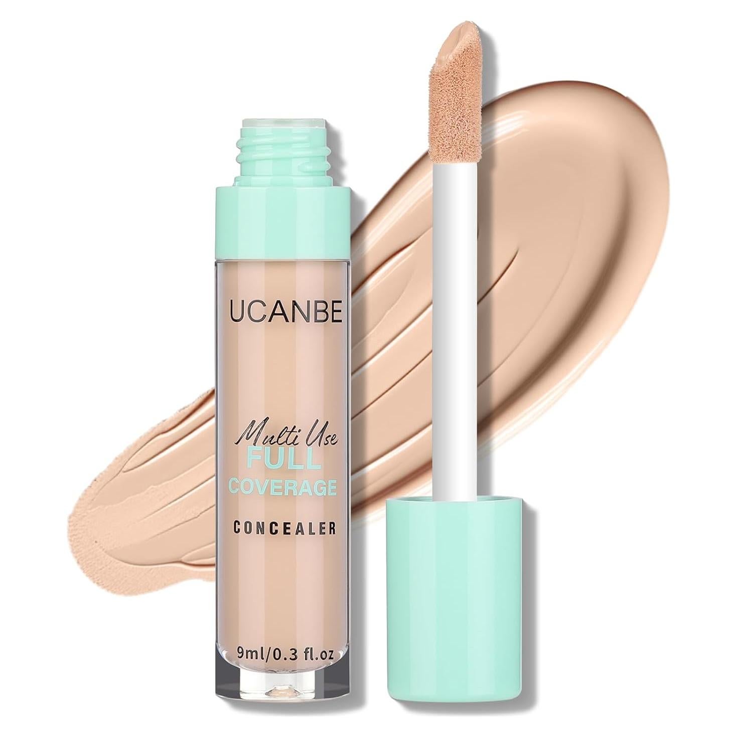 Corrector Líquido UCANBE Claro - Cobertura Media a Completa