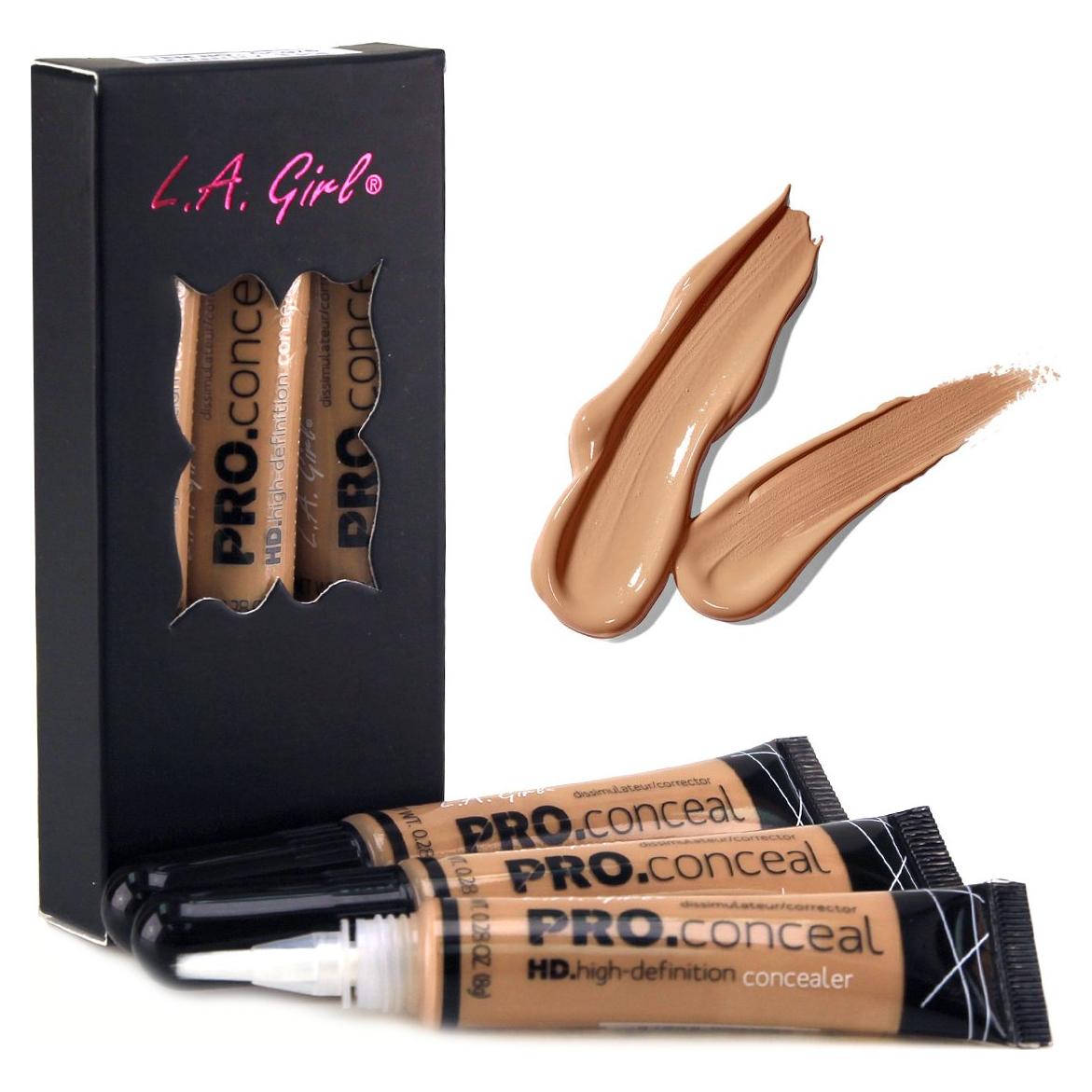 Corrector de Alta Definición LA Girl 13 Tonos - Beige Puro