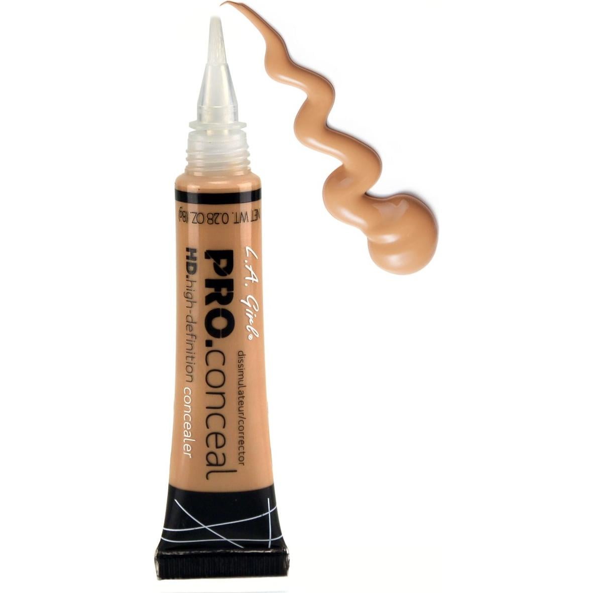 Corrector de Alta Definición LA Girl 13 Tonos - Beige Puro