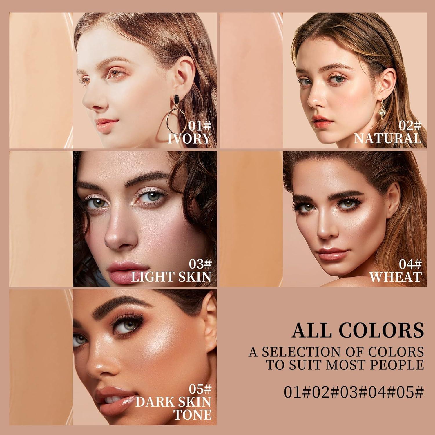 Barra de Fundación O'CHEAL 04 Color Trigo Larga Duración